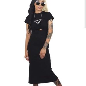 FOXBLOOD TIE ME UP DRESS